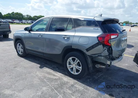 2024 GMC Terrain Awd Sle from USA, damaged, VIN 3GKALTEG3RL384704